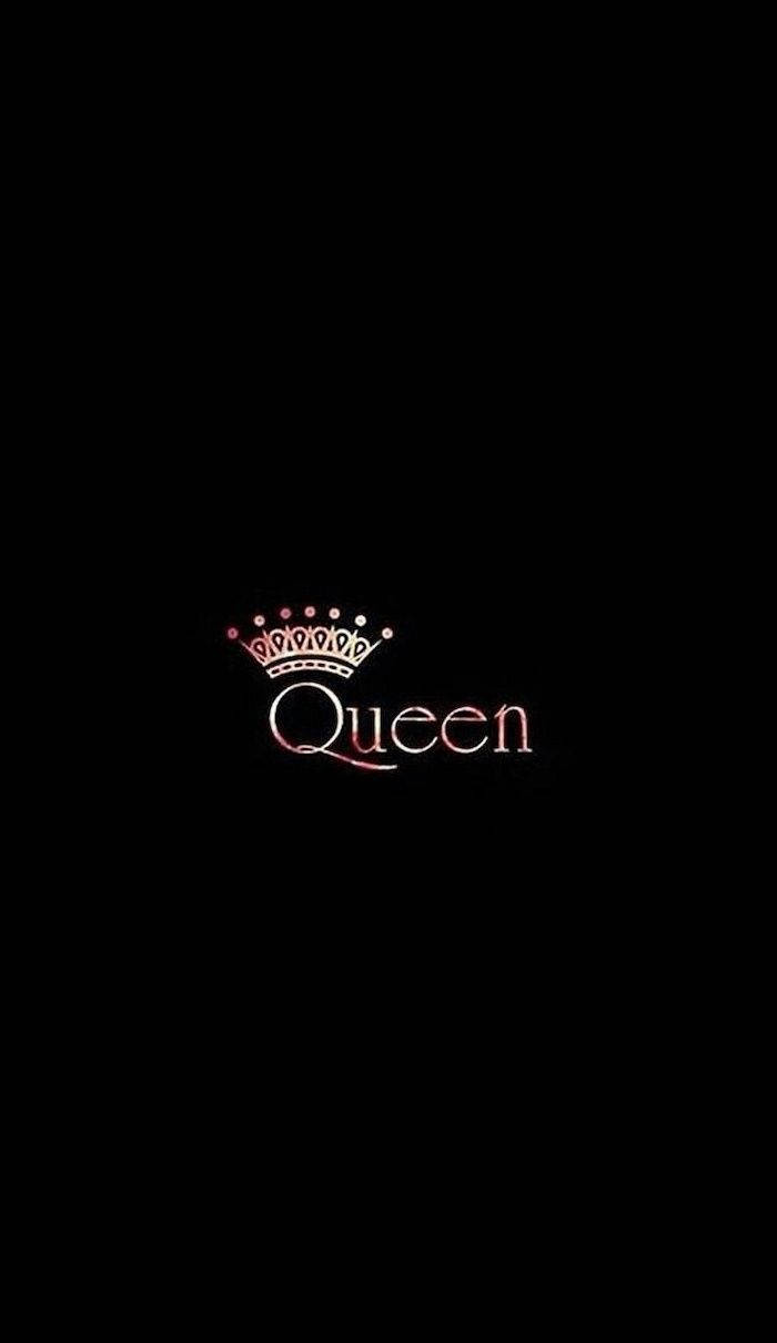 Cute Black Queen Aesthetic Wallpaper