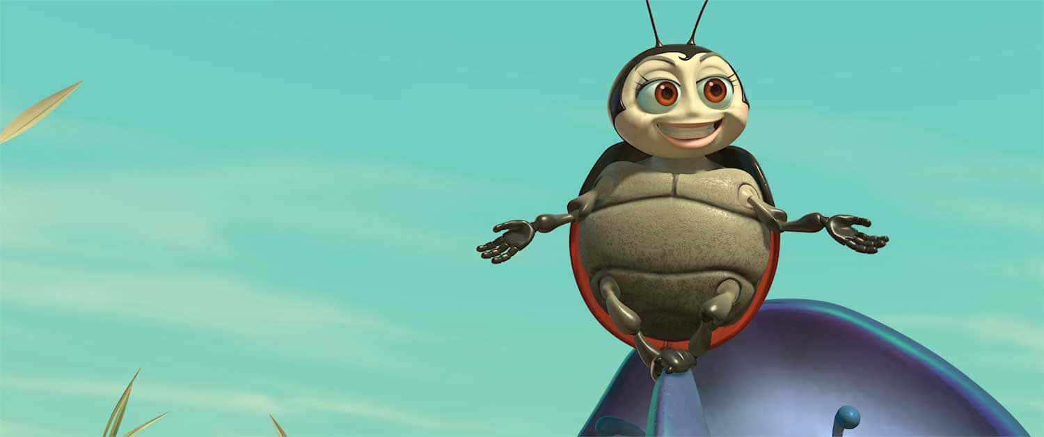 Cute Bug A Bugs Life Wallpaper