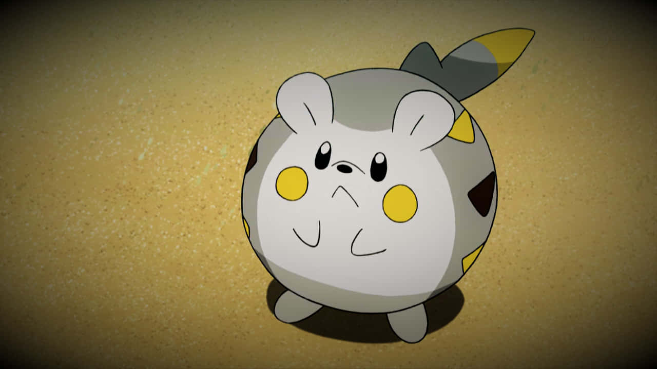 Cute But Sad Togedemaru Wallpaper