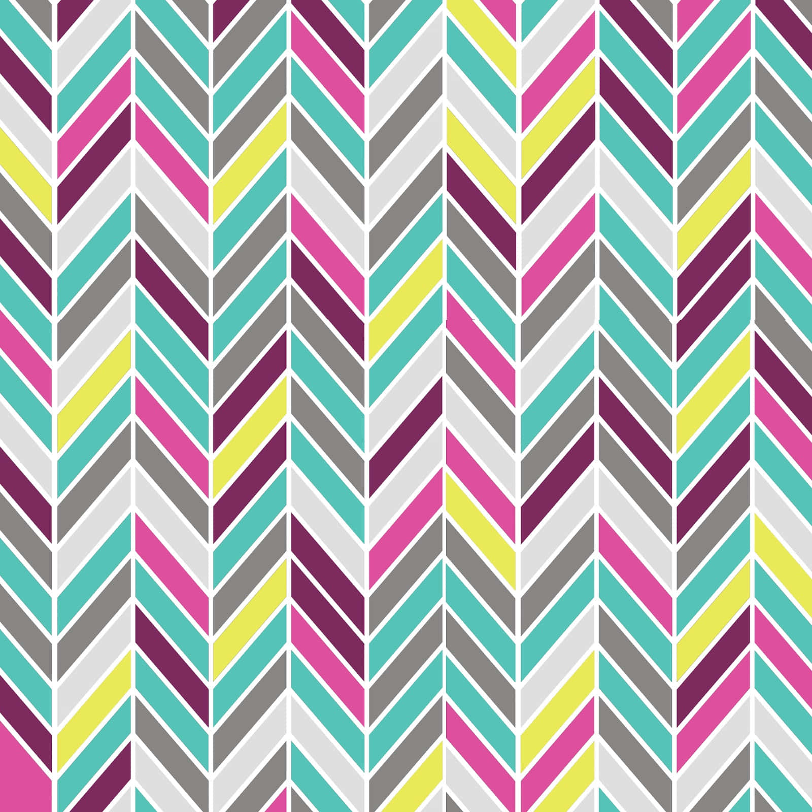 Cute Chevron Pattern Wallpaper Wallpaper