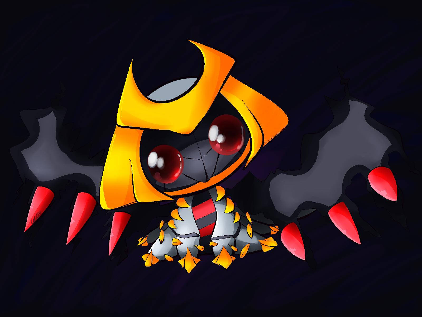 Cute Chibi Giratina! Wallpaper