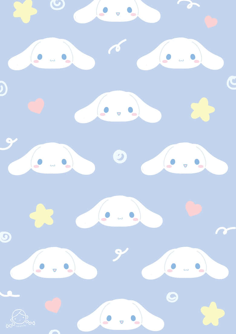 Cute Cinnamoroll Phone Wallpaper