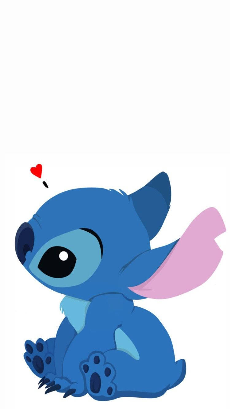 Cute Couple Matching Right Stitch Heart Wallpaper