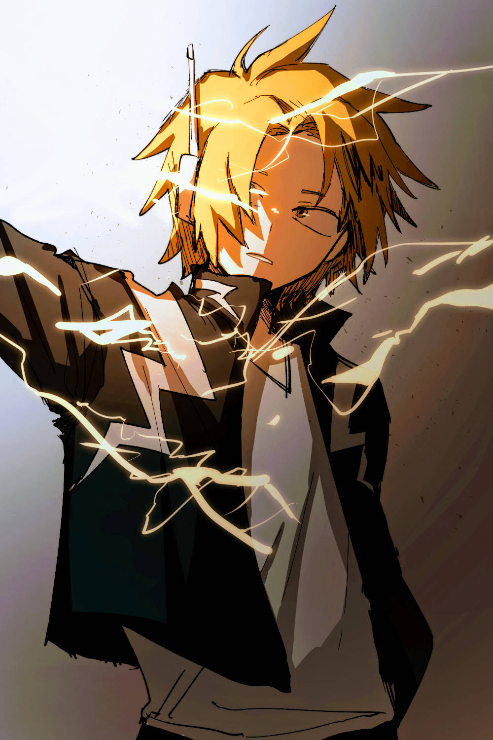 Cute Denki Handsome Wallpaper