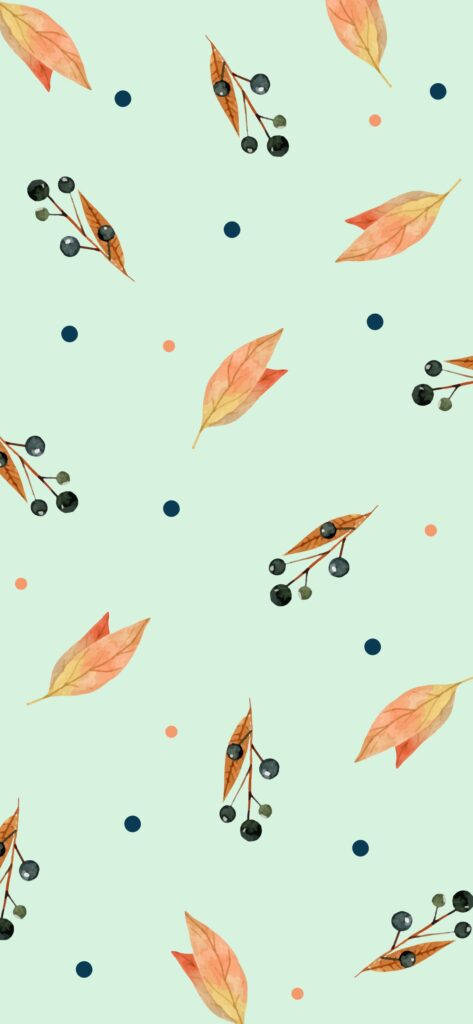 Cute Fall Phone 473 X 1024 Wallpaper