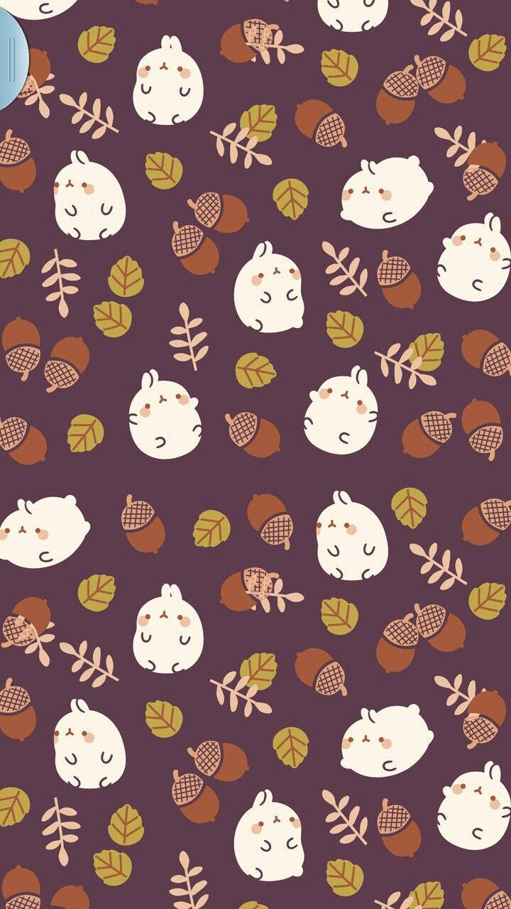 Cute Fall Phone 720 X 1280 Wallpaper