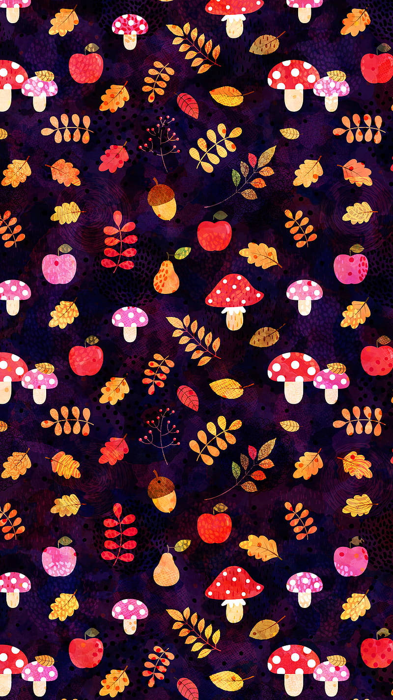 Cute Fall Phone 800 X 1422 Wallpaper