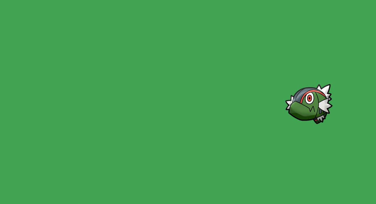 Cute Green Basculin Wallpaper