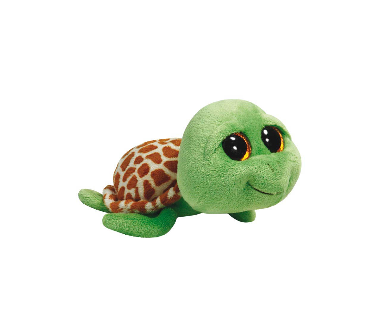 Cute Green Turtle Beanie Boos Wallpaper