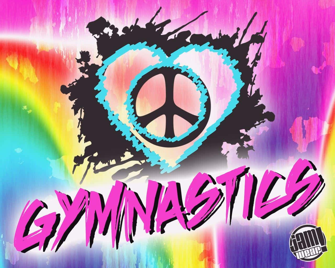 Cute Gymnastics Jam Wear Poster Wallpaper