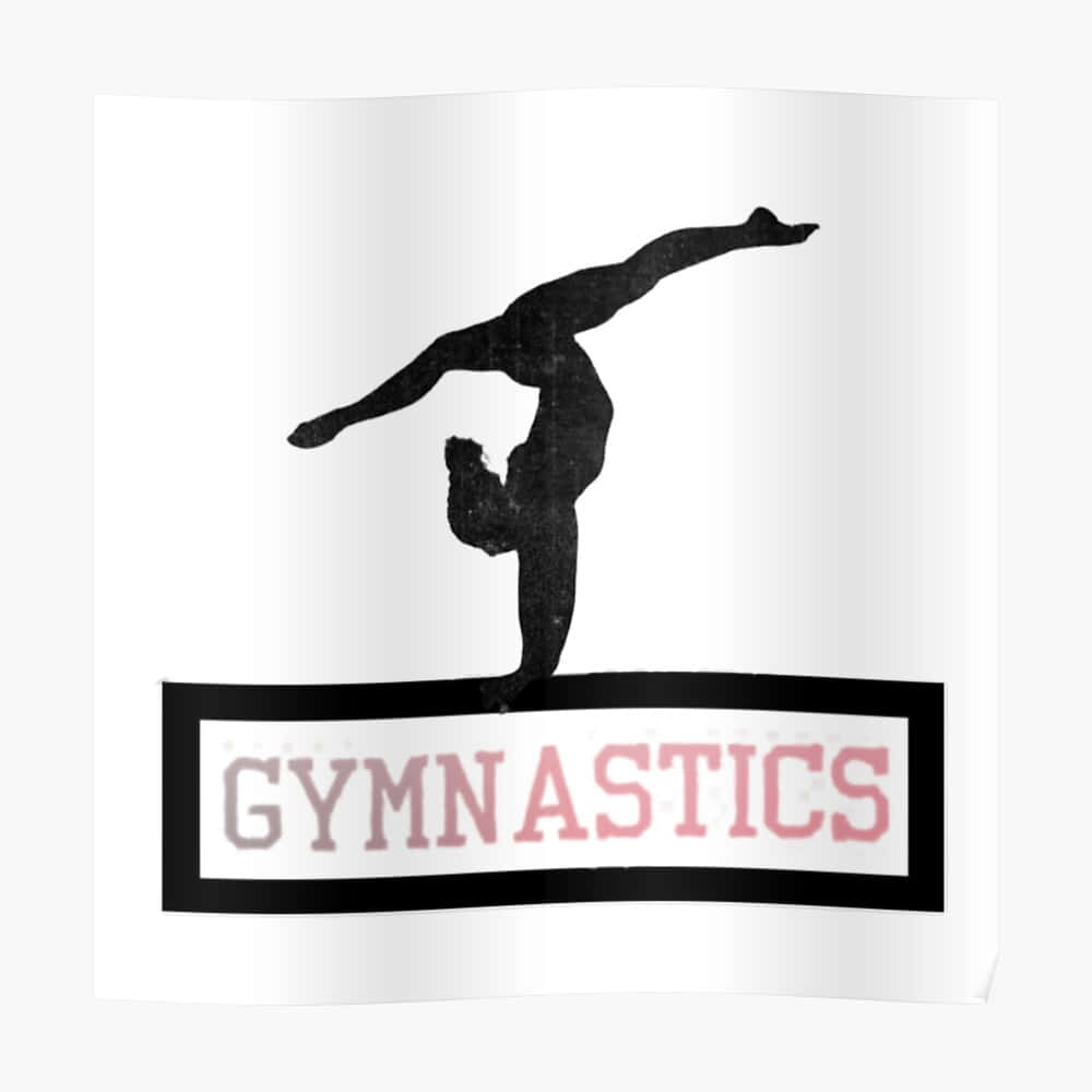 Cute Gymnastics Merch Print Wallpaper