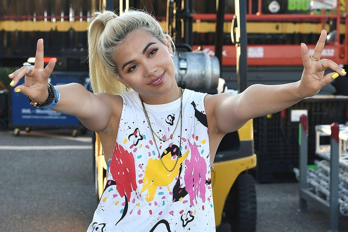 Cute Hayley Kiyoko Wallpaper