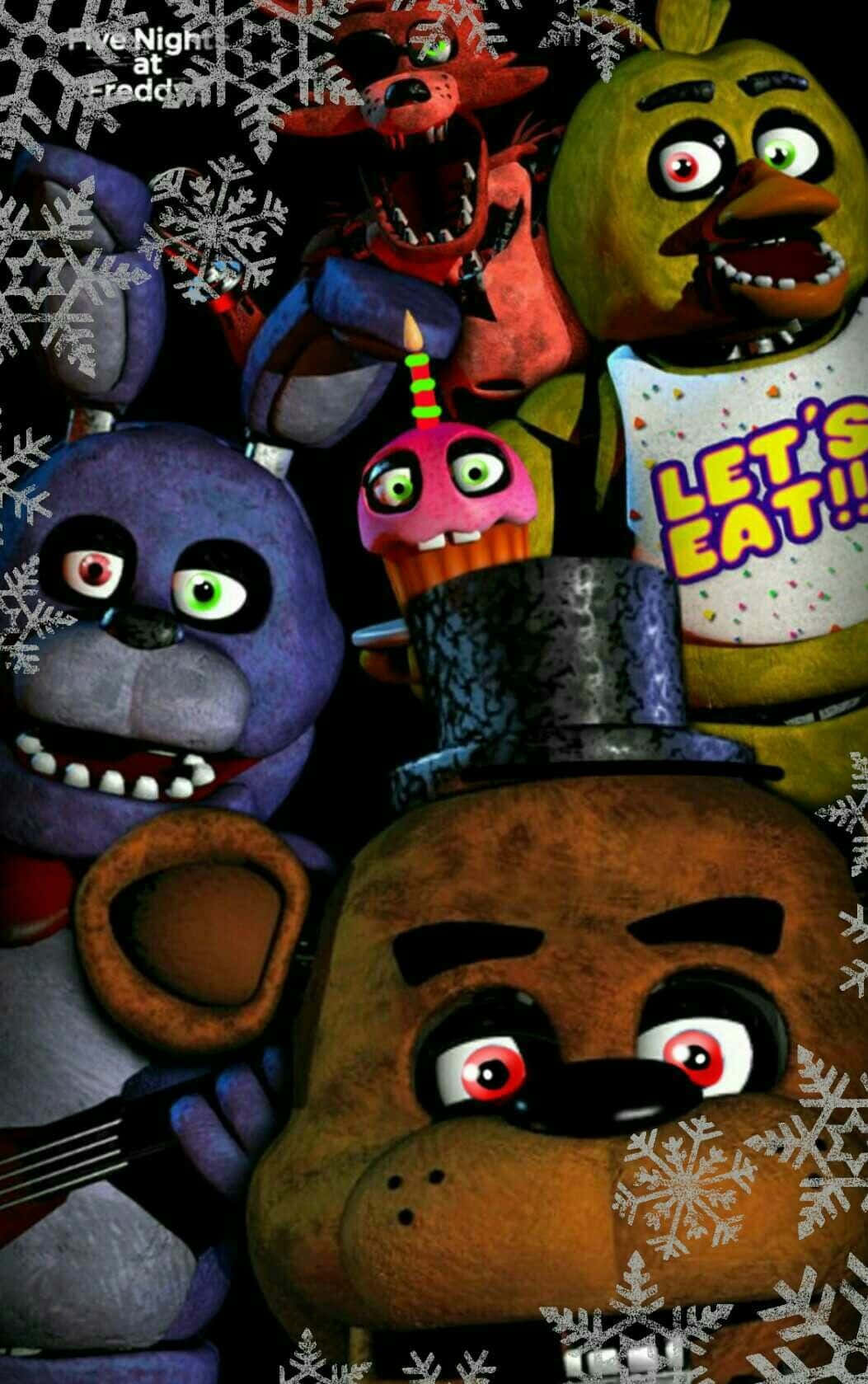 Cute Horrific Fnaf Wallpaper