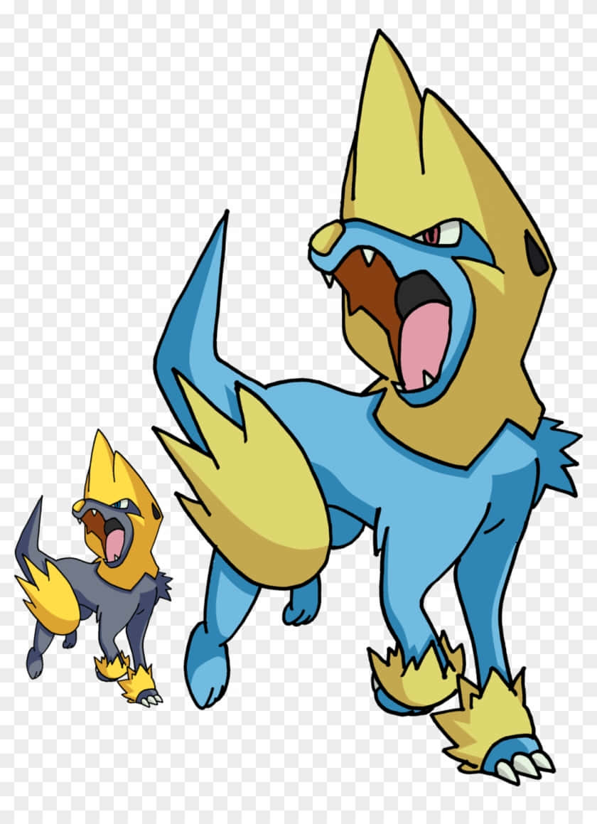 Cute Image Of Manectric Wallpaper