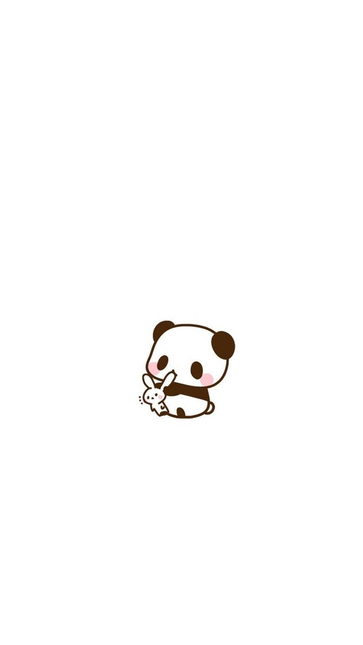 Cute Instagram Panda Background Wallpaper