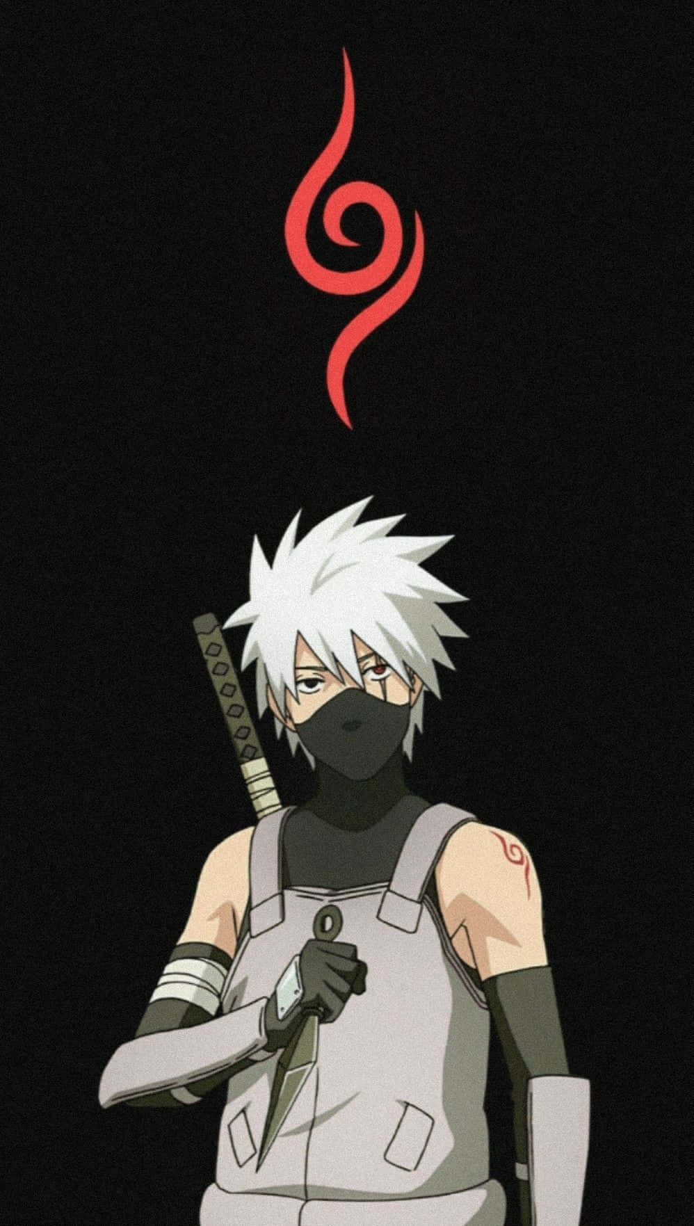 Cute Kakashi– Bringing Fun, Adventure, And Friendship! Wallpaper