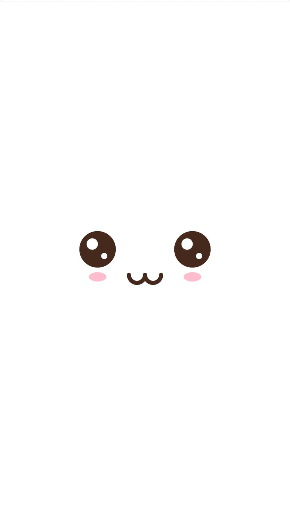 Cute Kawaii Emoticon Wallpapers Wallpaper