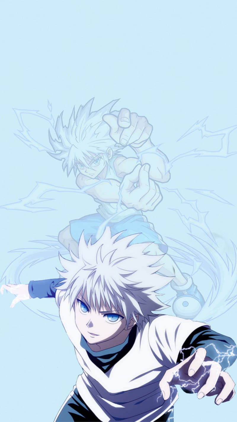 Cute Killua Anime Art Wallpaper