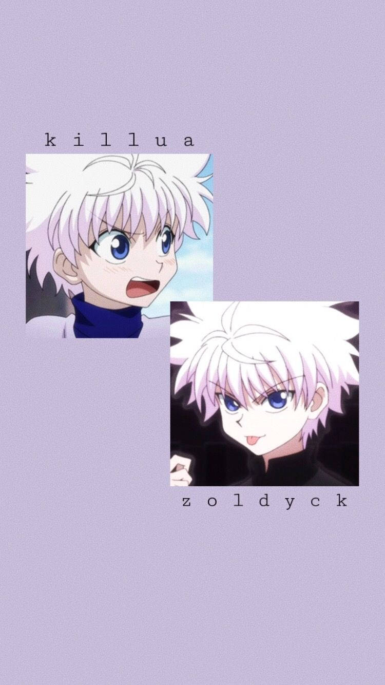 Cute Killua Faces Wallpaper