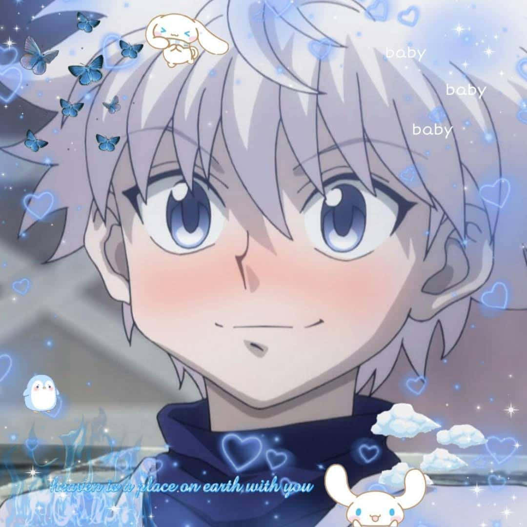 Cute Killua Hunter X Hunter Pfp Wallpaper