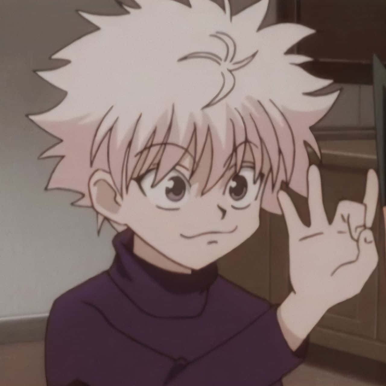 Cute Killua Hxh Pfp Wallpaper