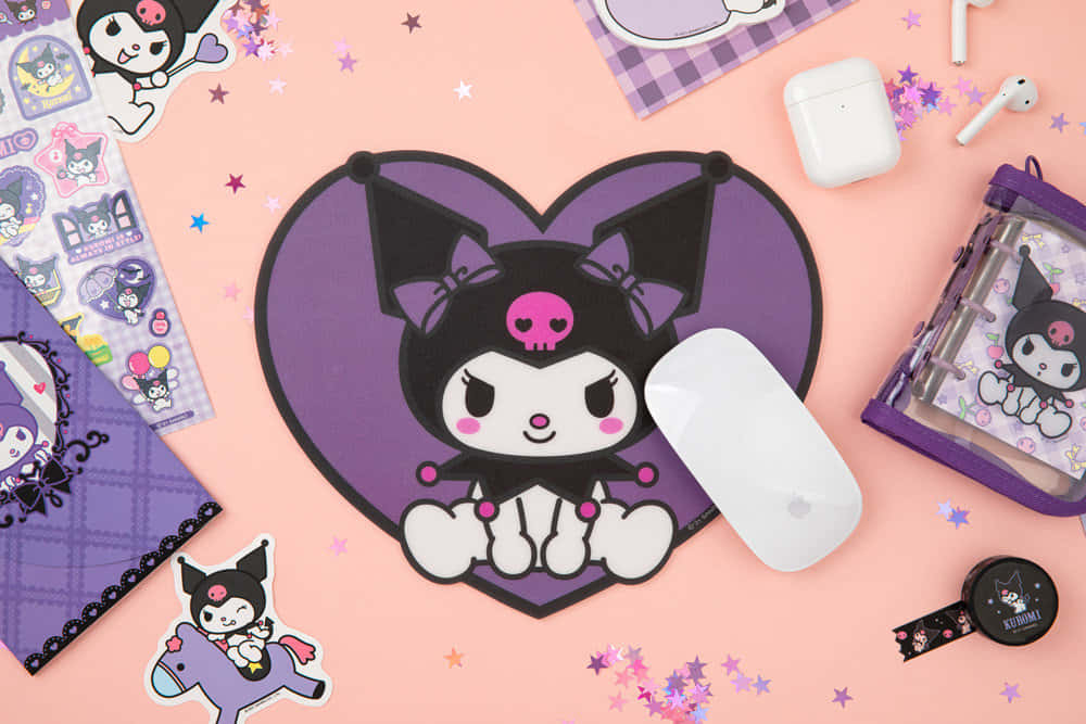 Cute Kuromi Desktop Wallpaper