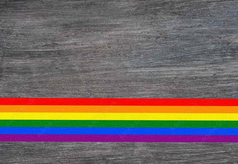 Cute Lgbt Flag Stripes Wallpaper