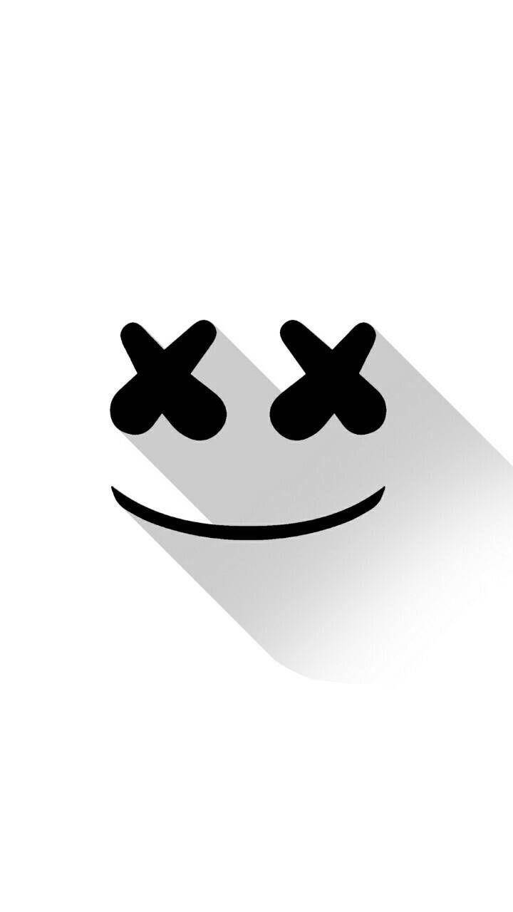 Cute Marshmello Iphone Wallpaper