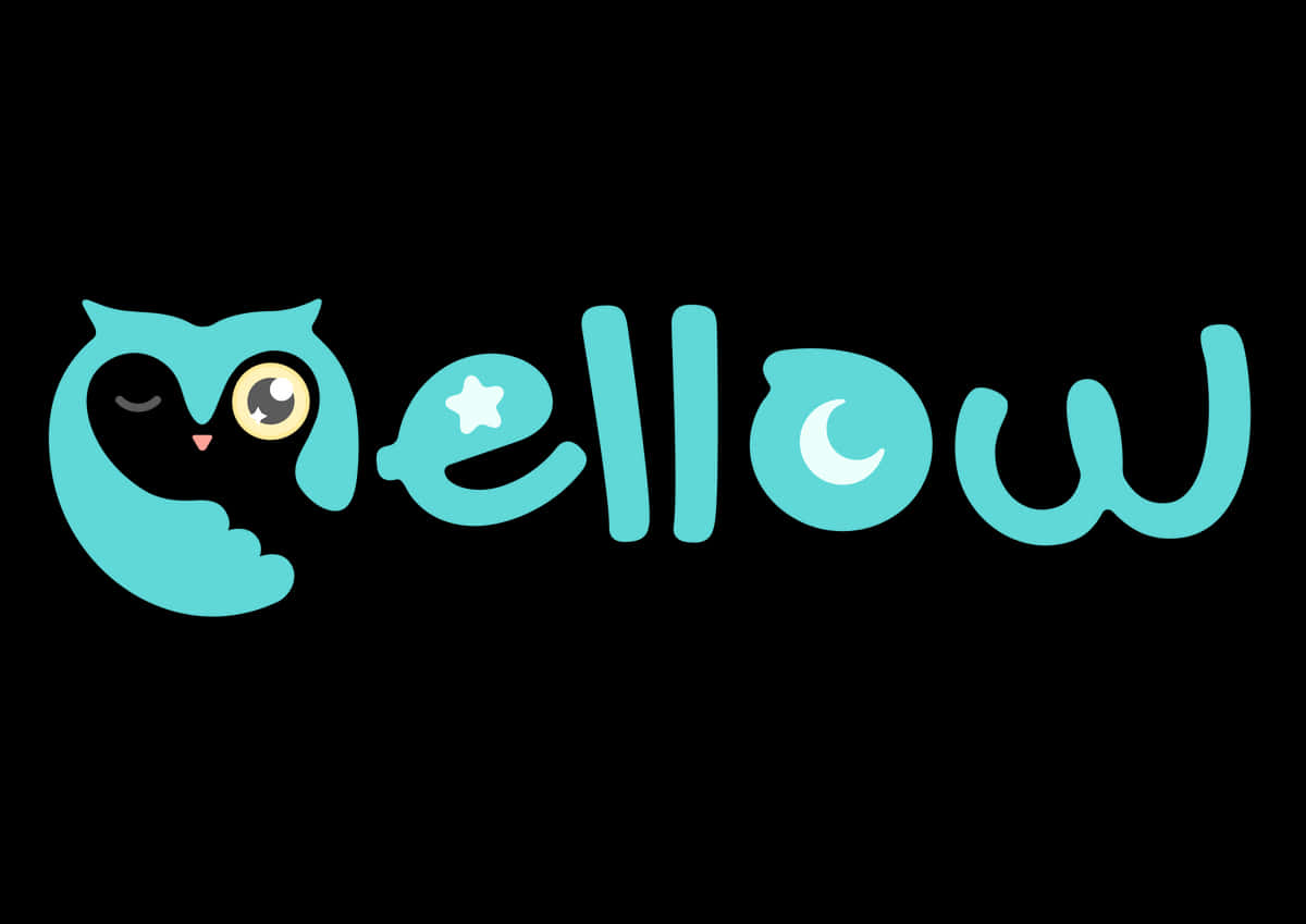 Cute Mellow Graphic Design Wallpaper