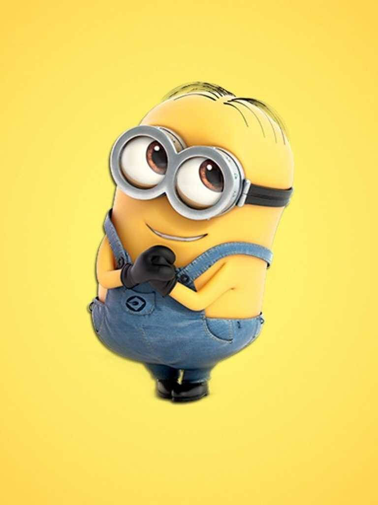 Cute Minion Phone Wallpaper