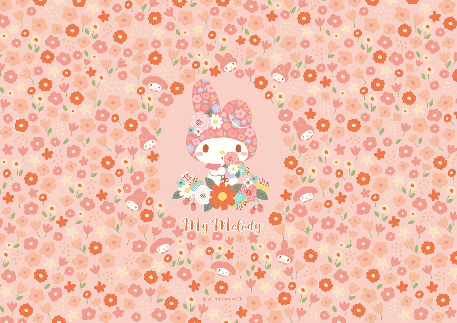 Cute My Melody Desktop Wallpaper Wallpaper