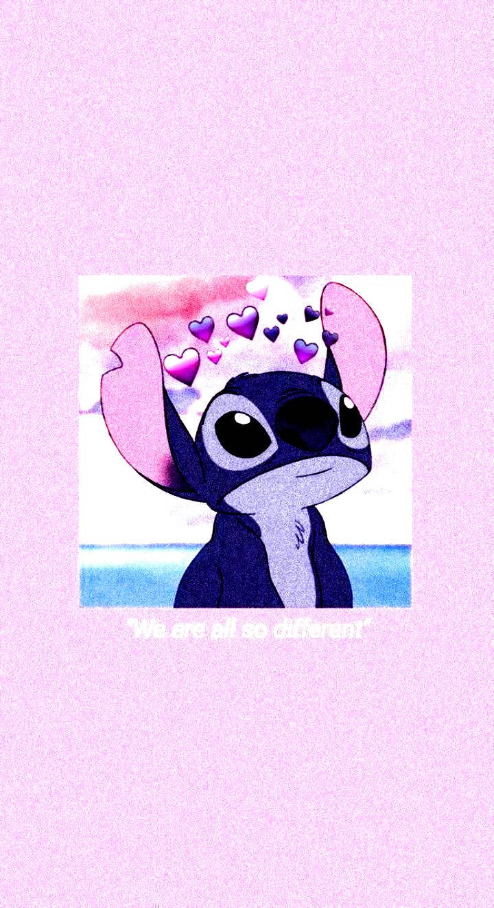 Cute Pfp Of Stitch Wallpaper