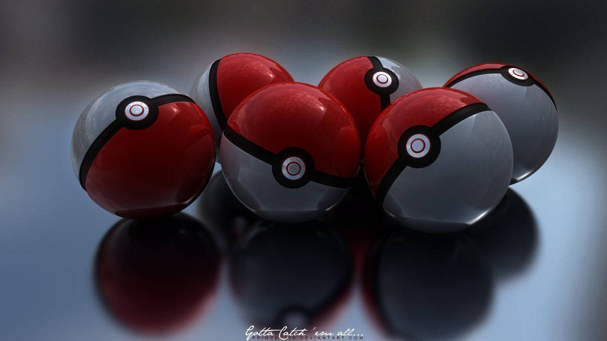 Cute Pokeball Wallpaper