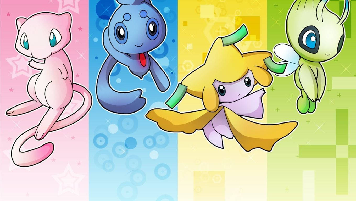 Cute Pokemon Frames Wallpaper