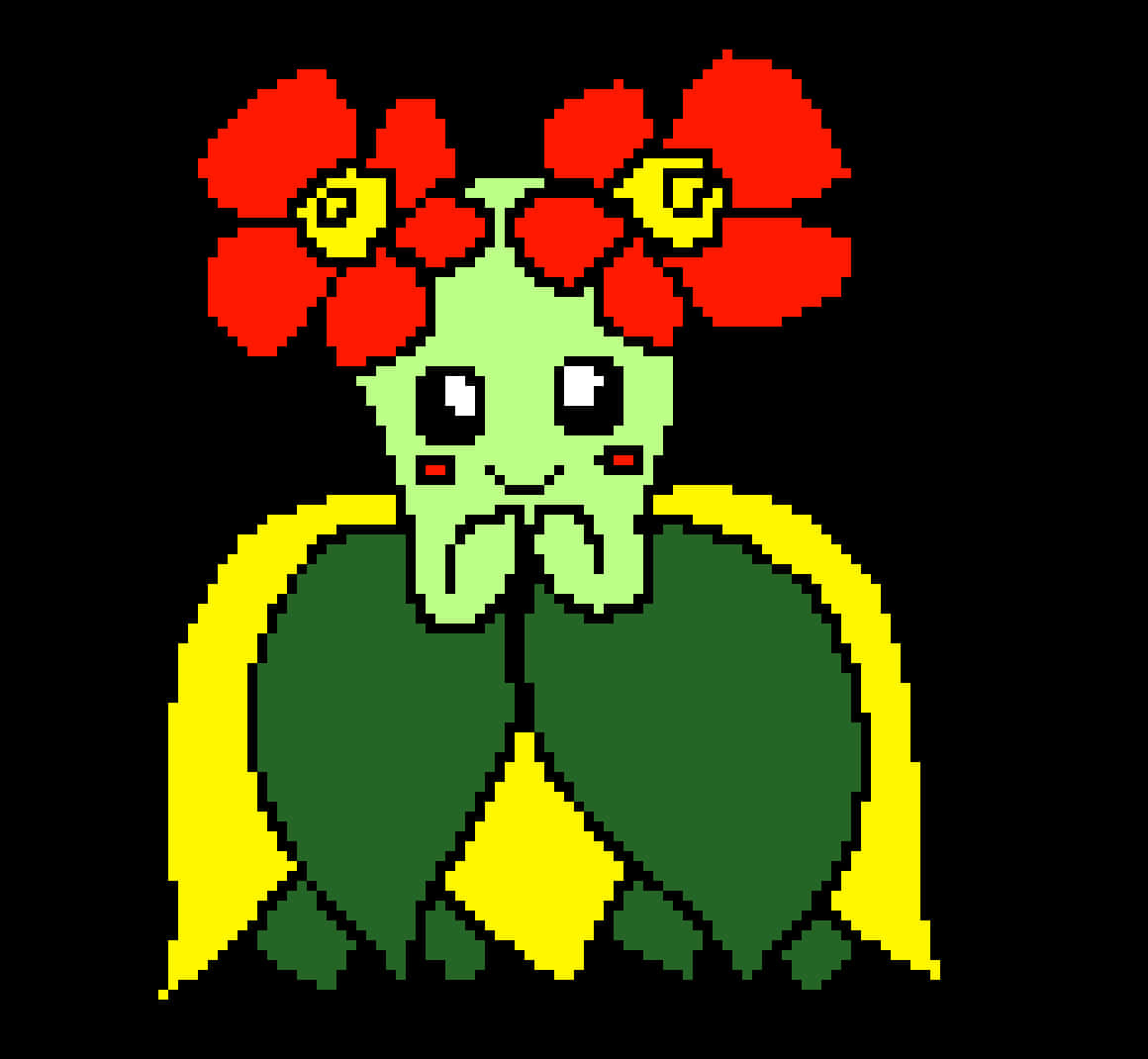 Cute Pose Of Bellossom Wallpaper