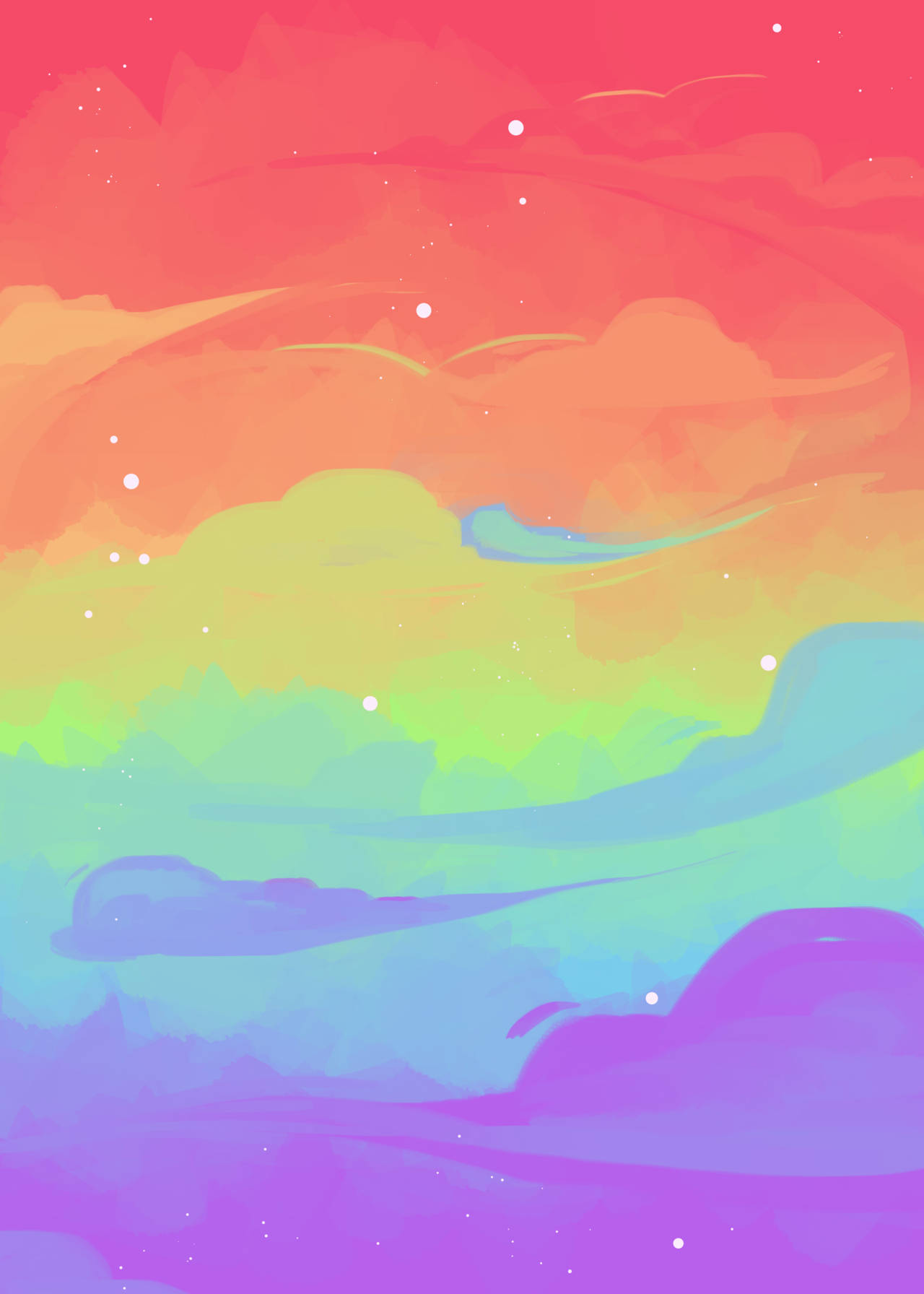 Cute Pride Beautiful Sky Wallpaper