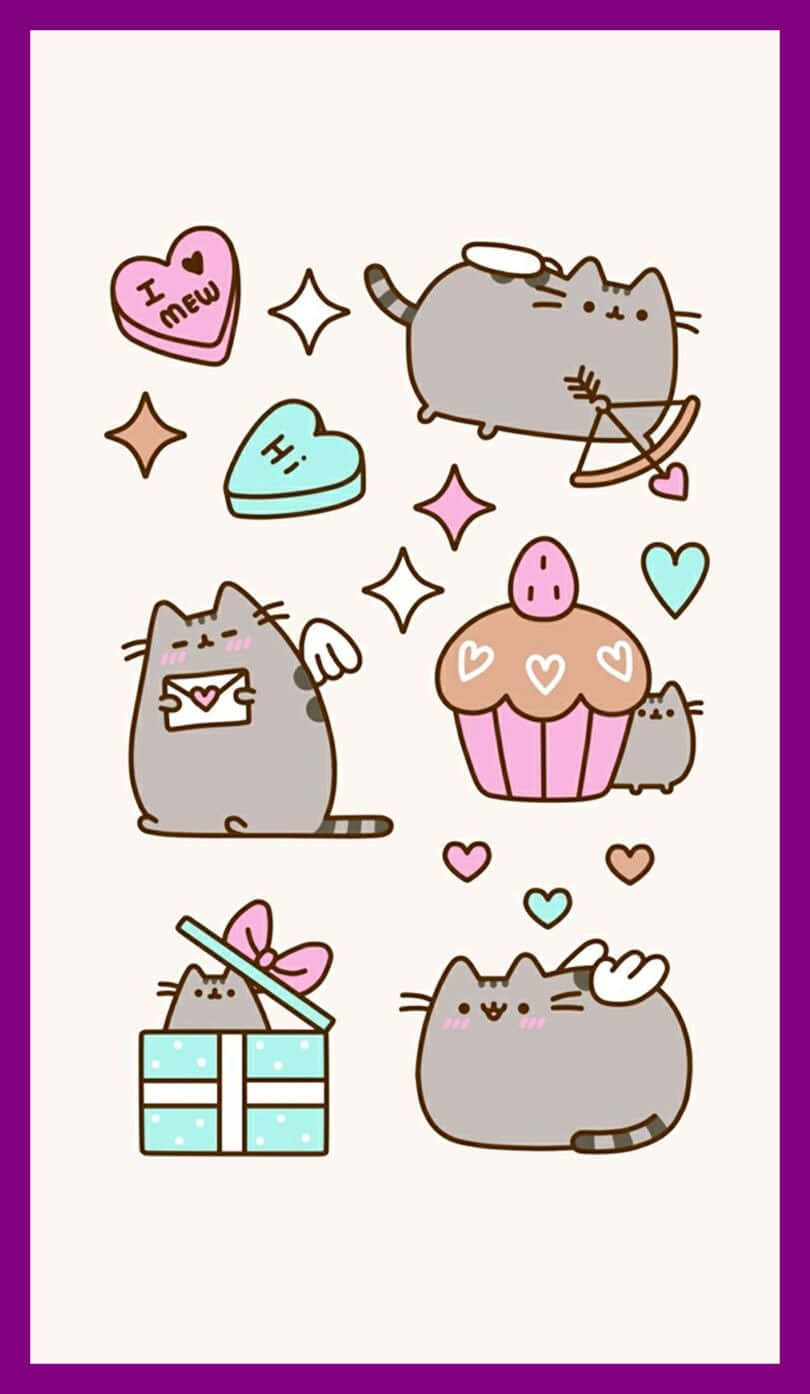 Cute Pusheen, The Sweetest Little Kitty!