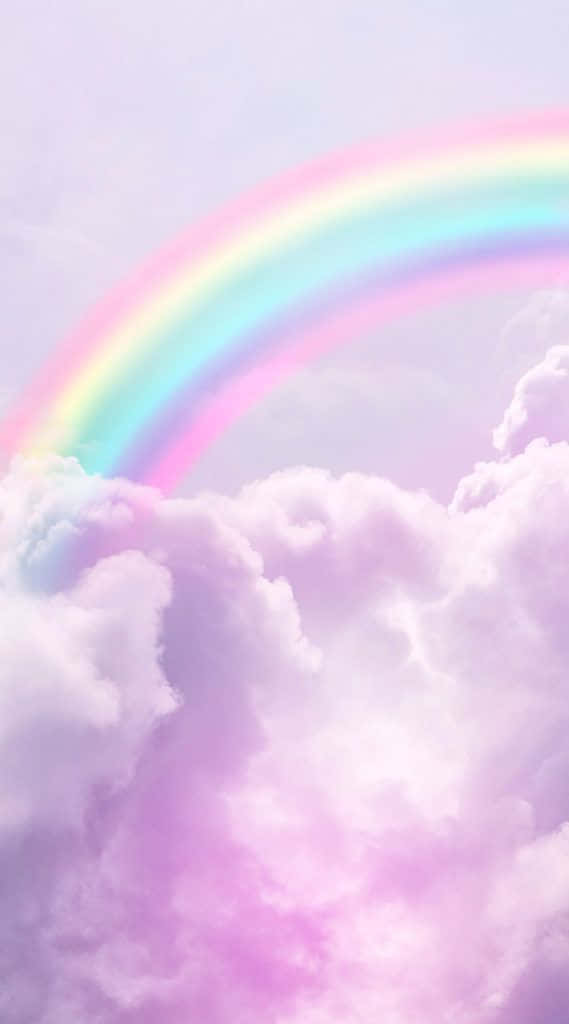 Cute Rainbow Arch Wallpaper