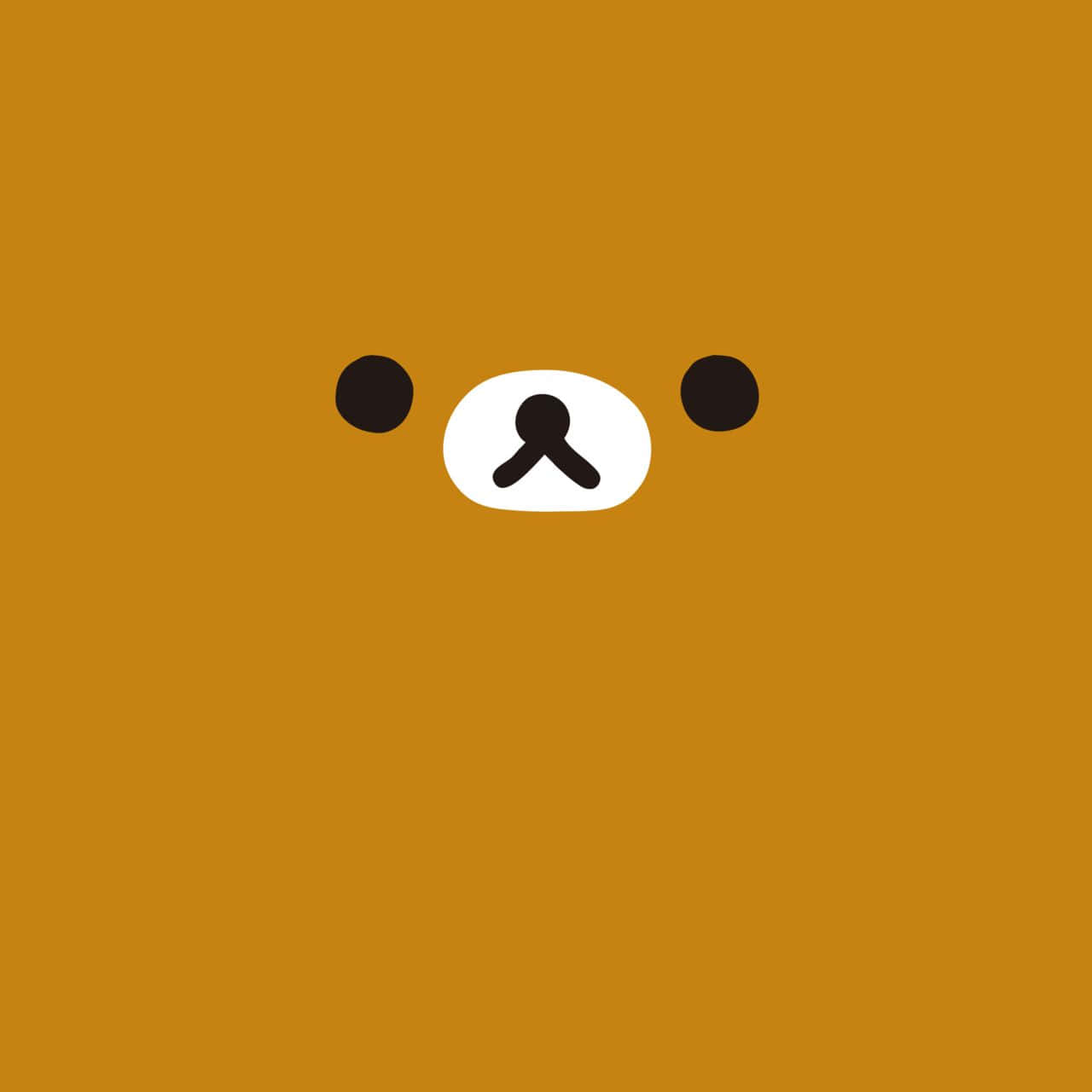 Cute Rilakkuma 1280 X 1280 Wallpaper