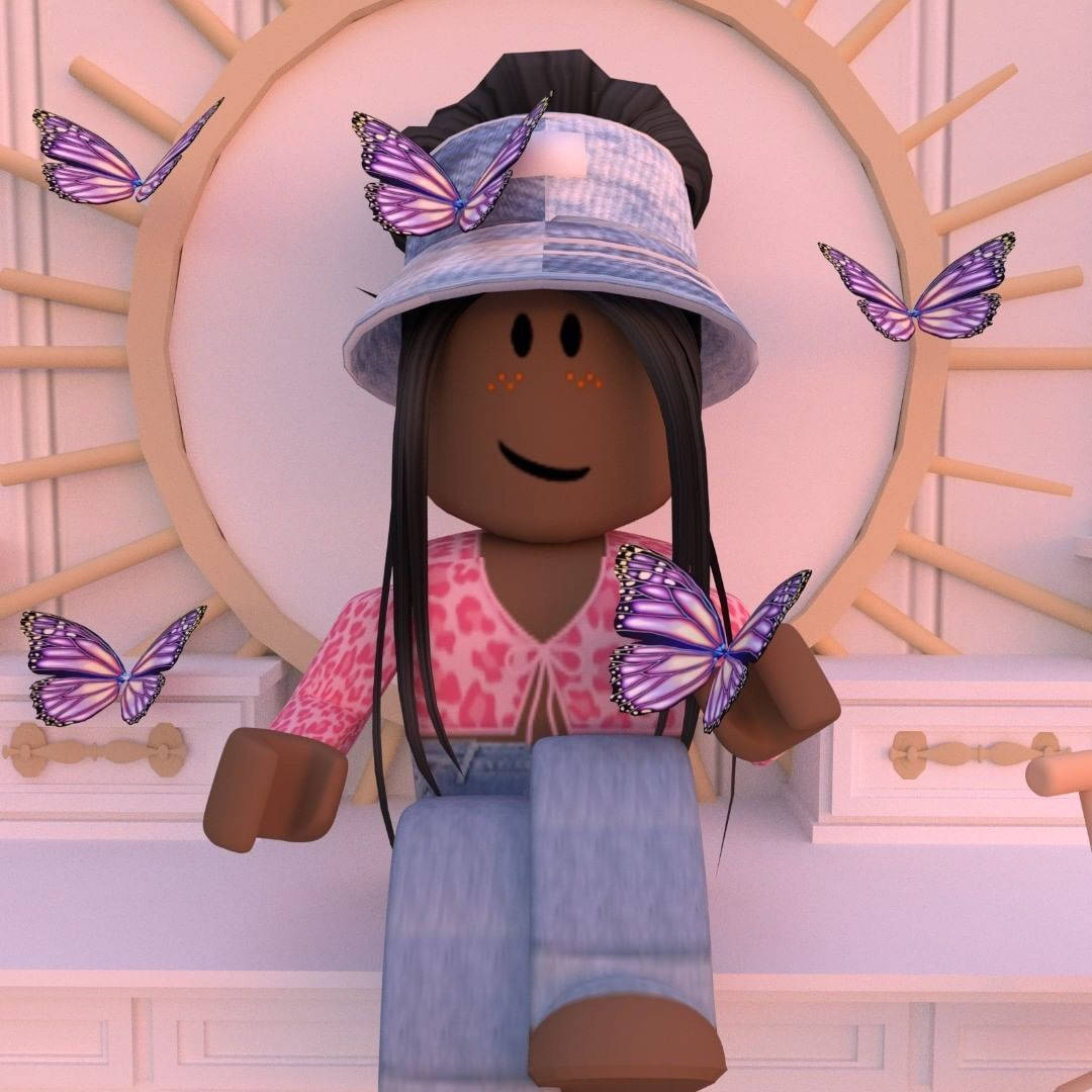 Cute Roblox Avatar Wallpaper