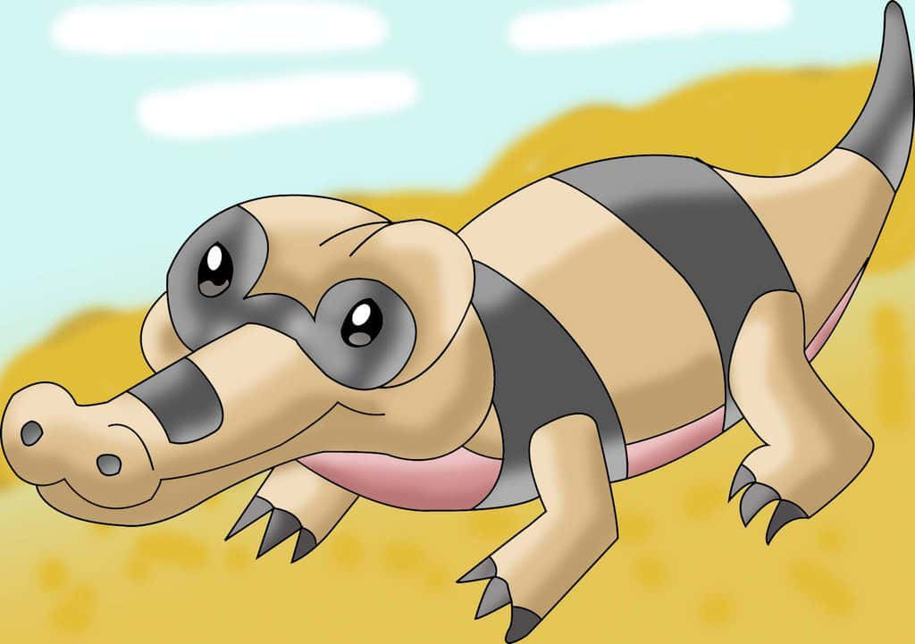 Cute Sandile Desktop Wallpaper