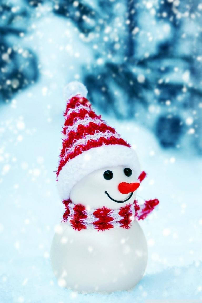 Cute Snow Snow Pal Wallpaper