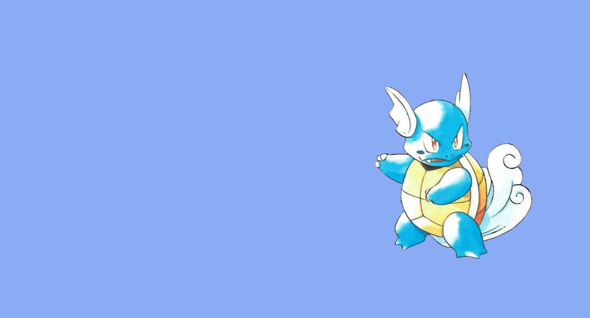 Cute Wartortle Wallpaper