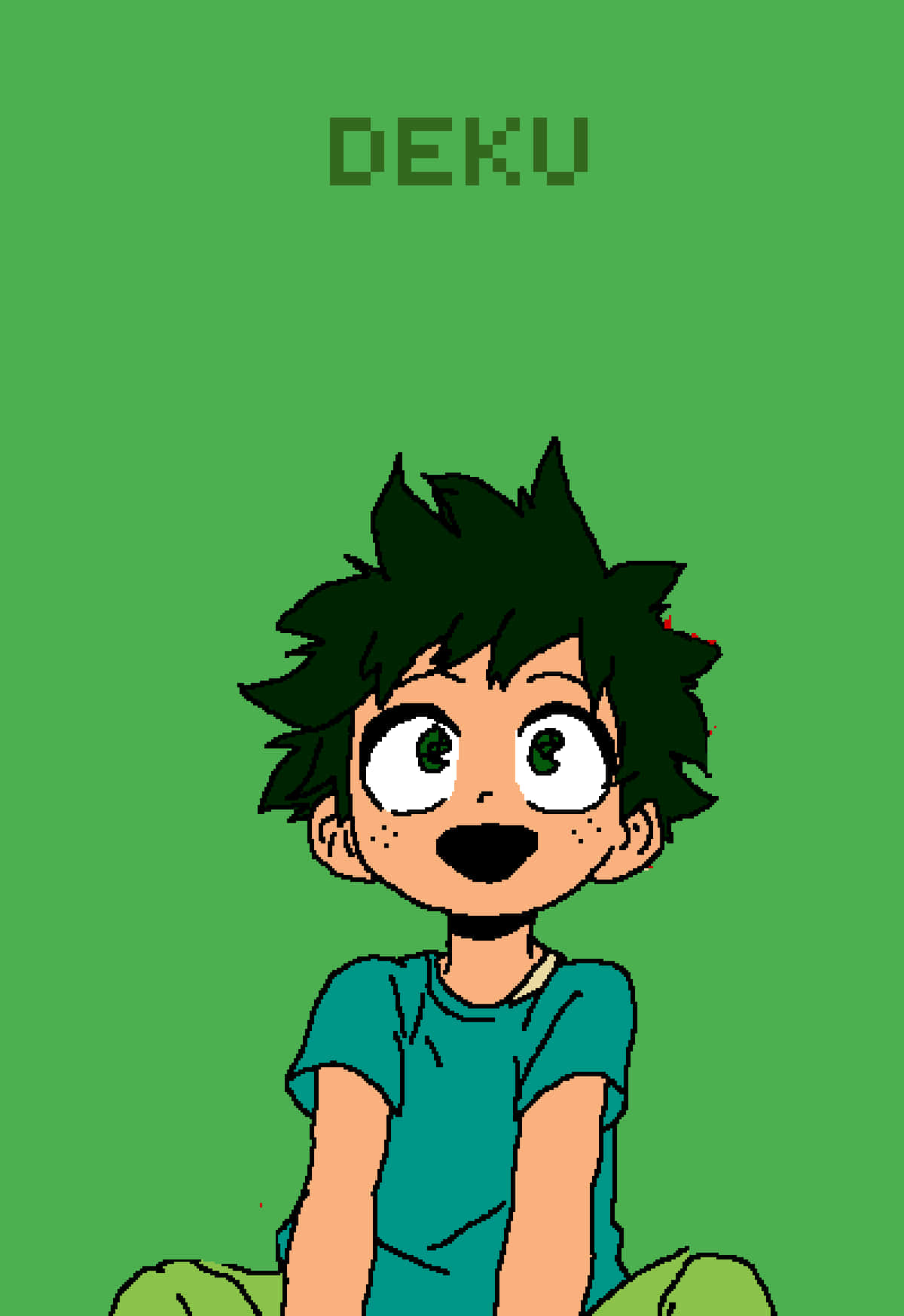 Cuteness Overload! Baby Deku Will Make Your Heart Melt Wallpaper