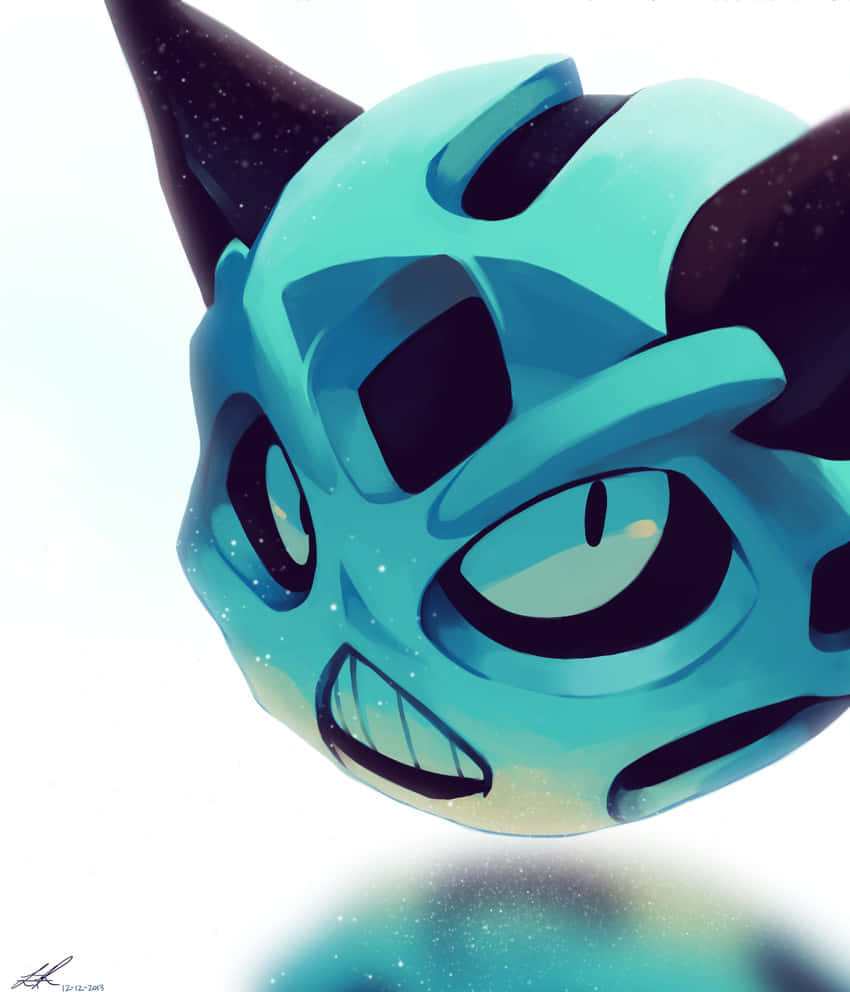 Cyan Aesthetic Glalie Wallpaper