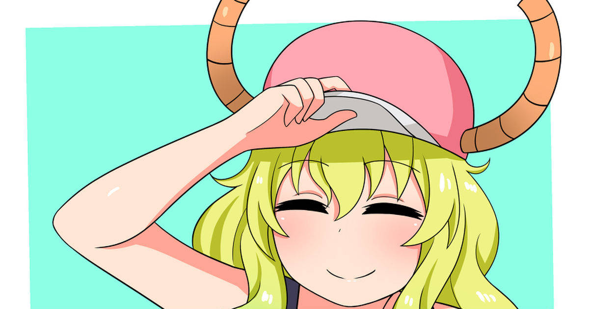 Cyan And White Lucoa Cap Wallpaper