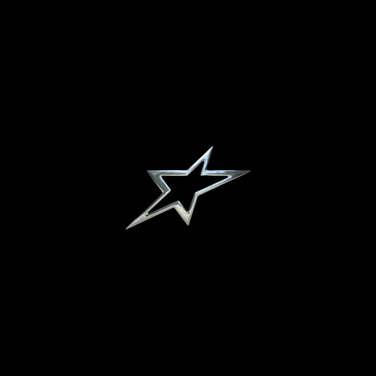 Cyber_ Y2 K_ Star_ Icon Wallpaper