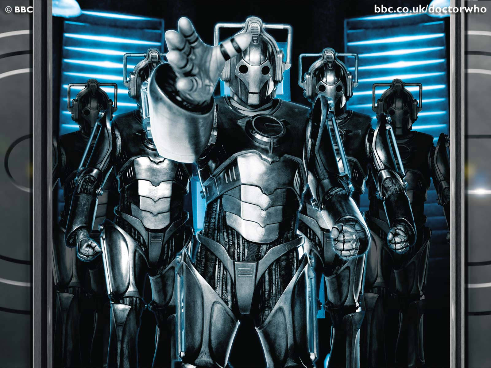 Cybermen Emergence Doctor Who Wallpaper