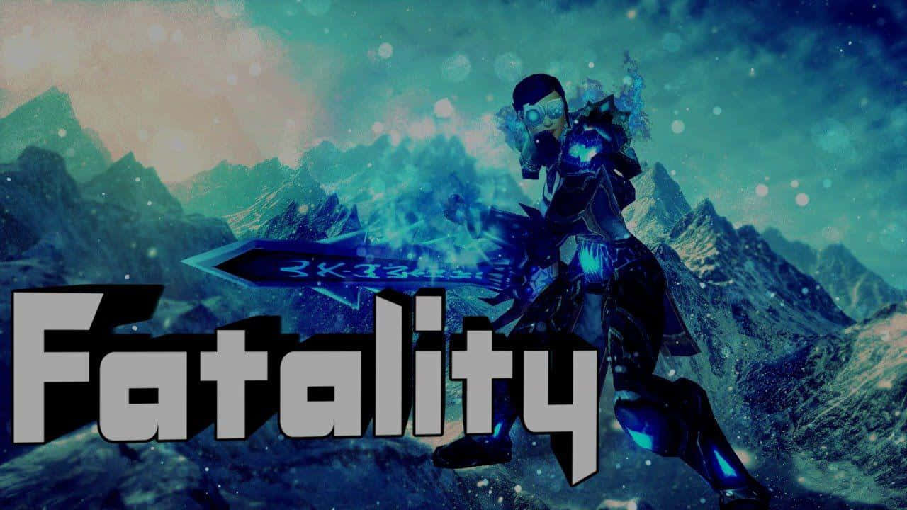 Cybernetic Rogue Fatality Wallpaper