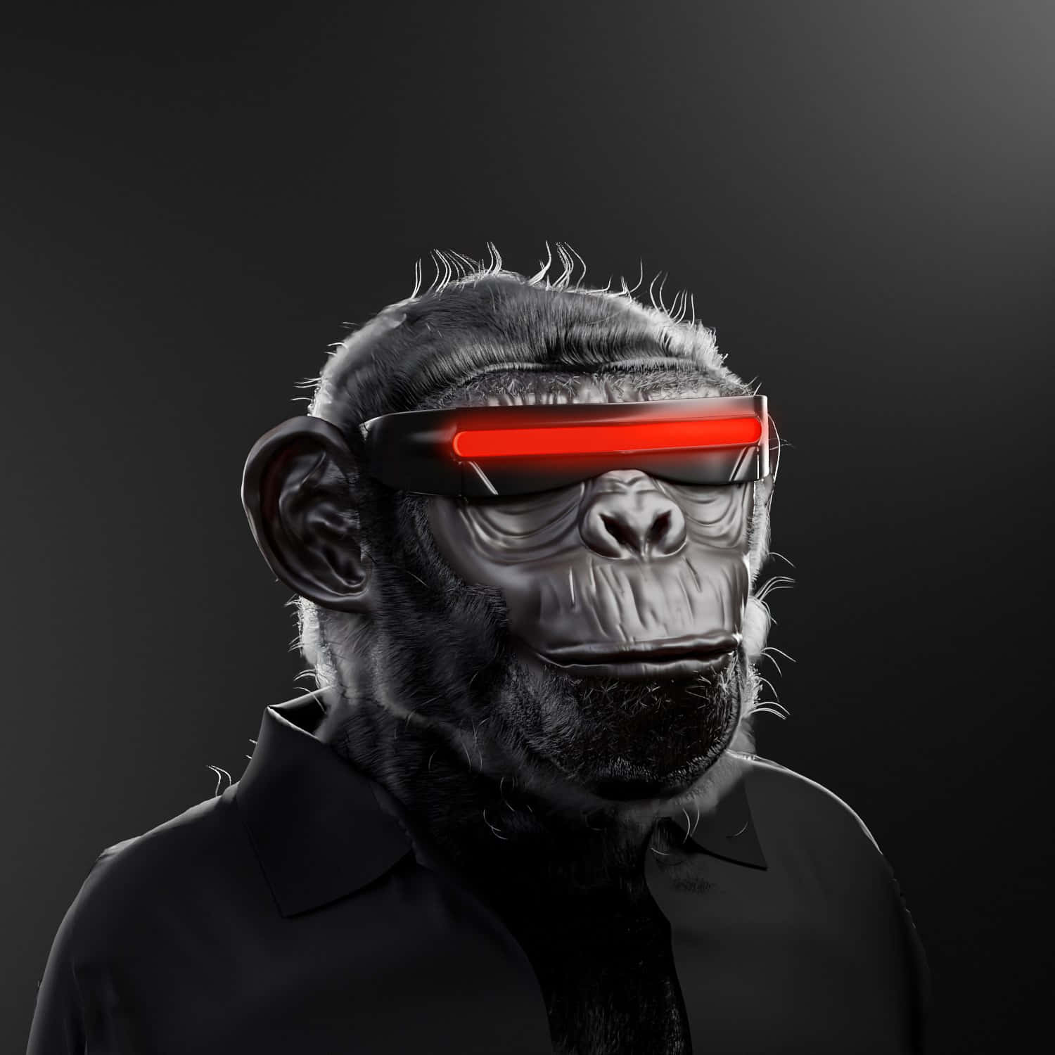 Cyberpunk Nft Monkey Wallpaper